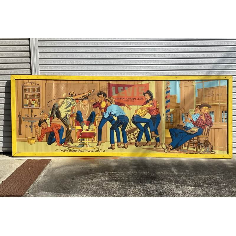 リーバイス ペーパーバナー ヴィンテージ | GO UP