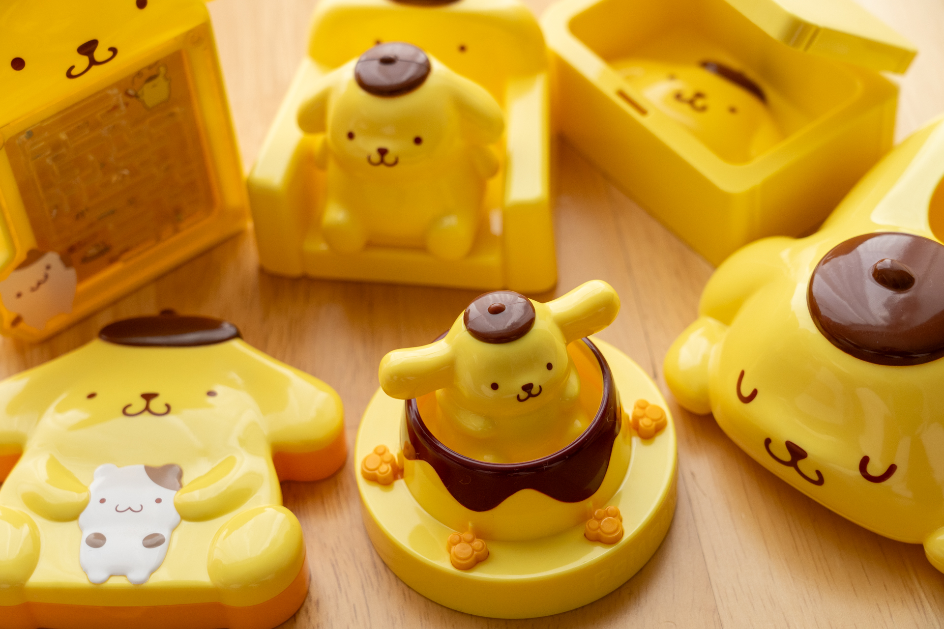 マック、ハッピーセット「ポムポムプリン」登場！ ティッシュケース