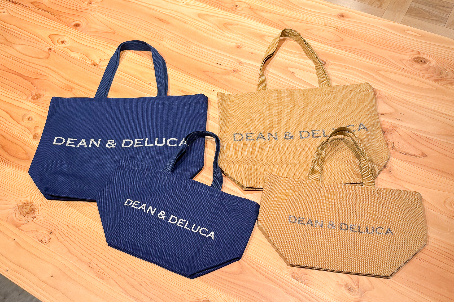DEAN & DELUCA「チャリティートートバッグ 2025」いよいよ発売