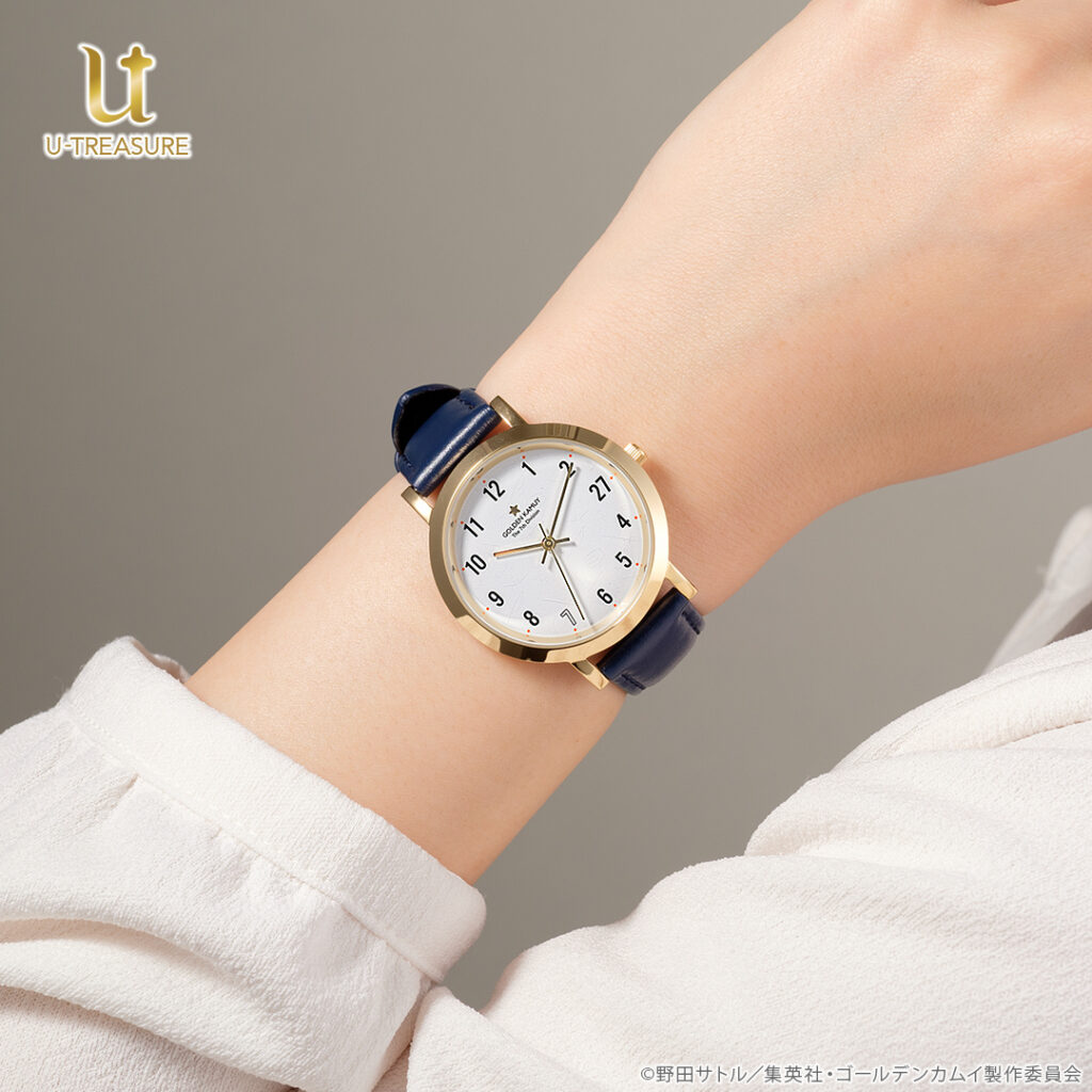 ゴールデンカムイ」第七師団イメージの腕時計！シックで普段使いにも