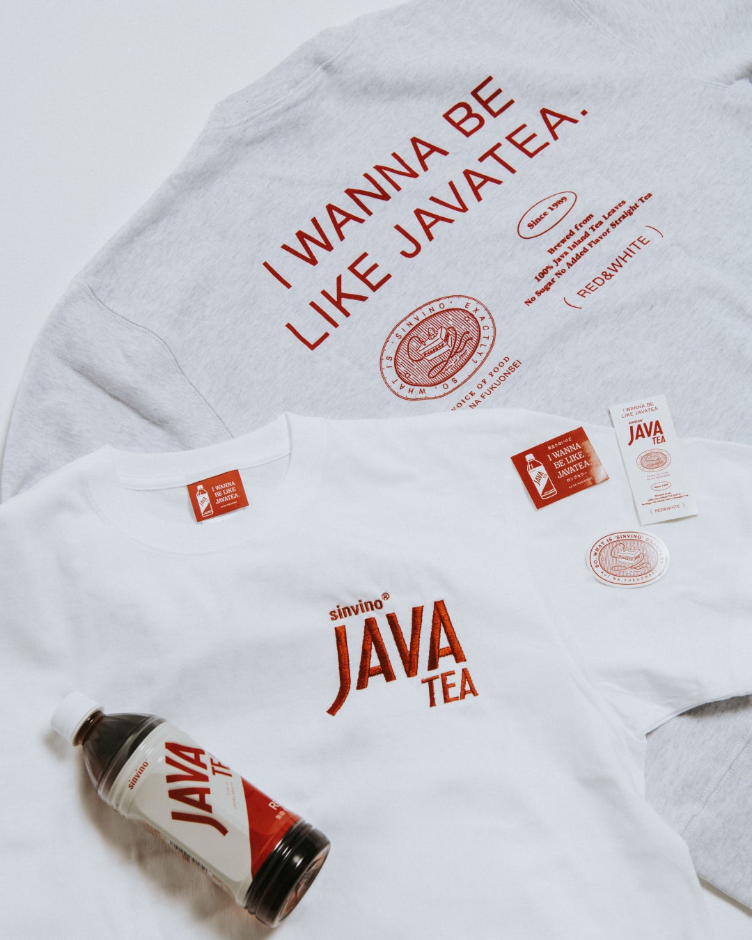 平野紗季子のポッドキャスト『味な副音声』× JAVATEA、コラボグッズが