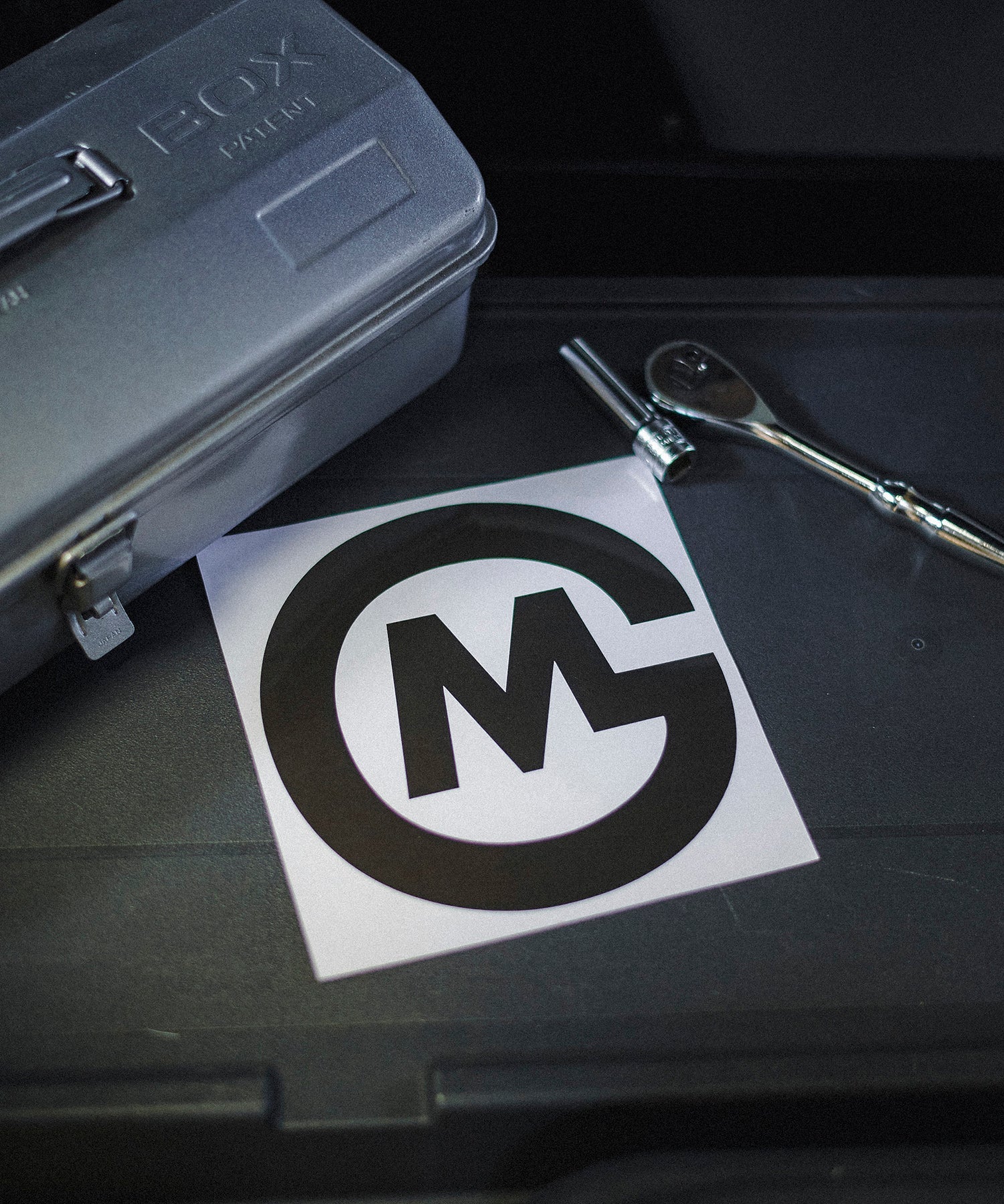 カットステッカー G160 – GORDON MILLER