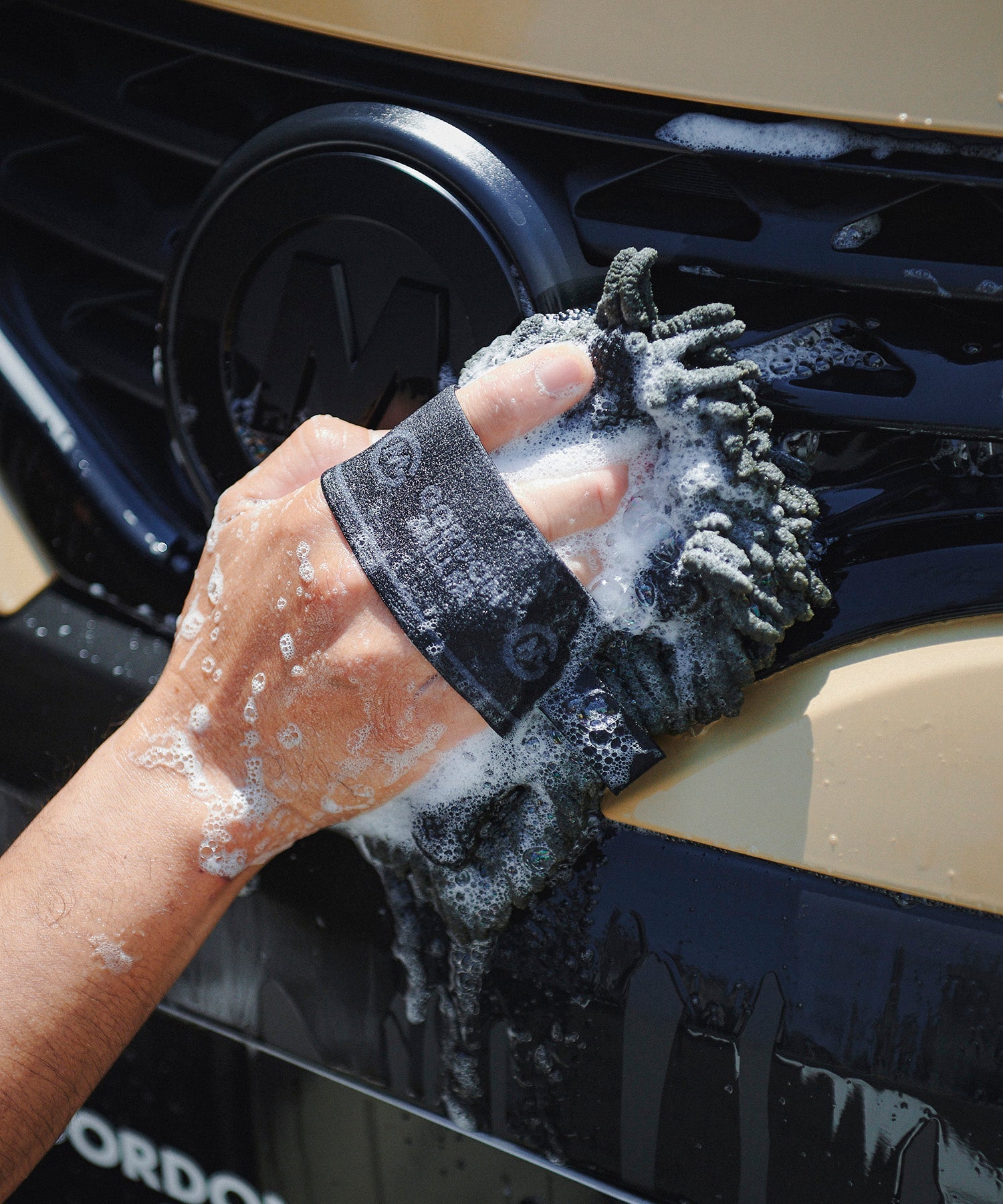 高密度シェニール/マイクロファイバー 洗浄スポンジ S – GORDON MILLER