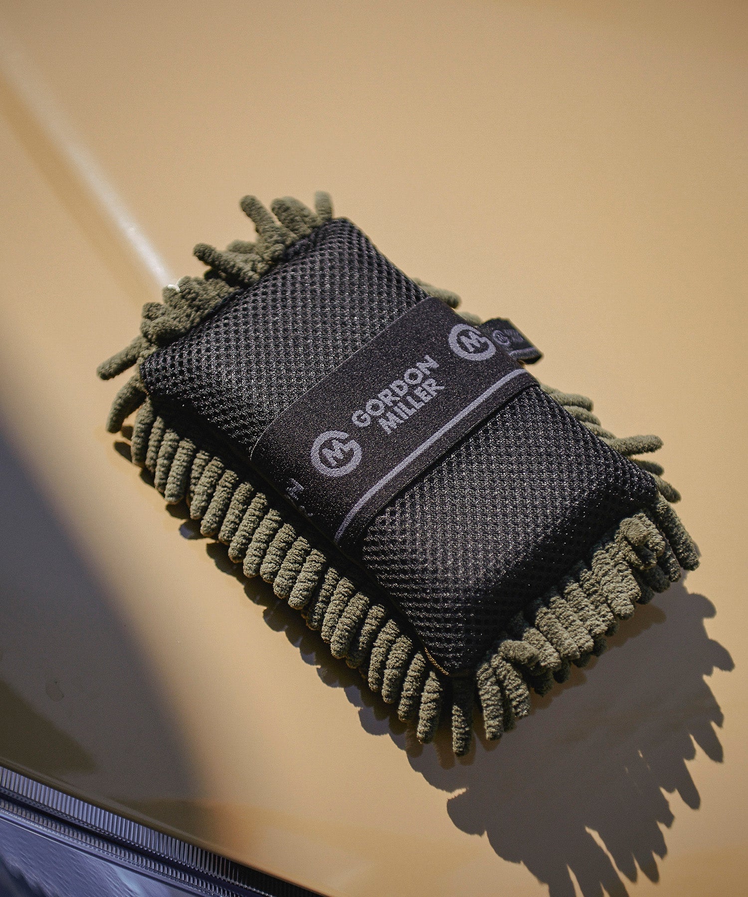 高密度シェニール/マイクロファイバー 洗浄スポンジ S – GORDON MILLER