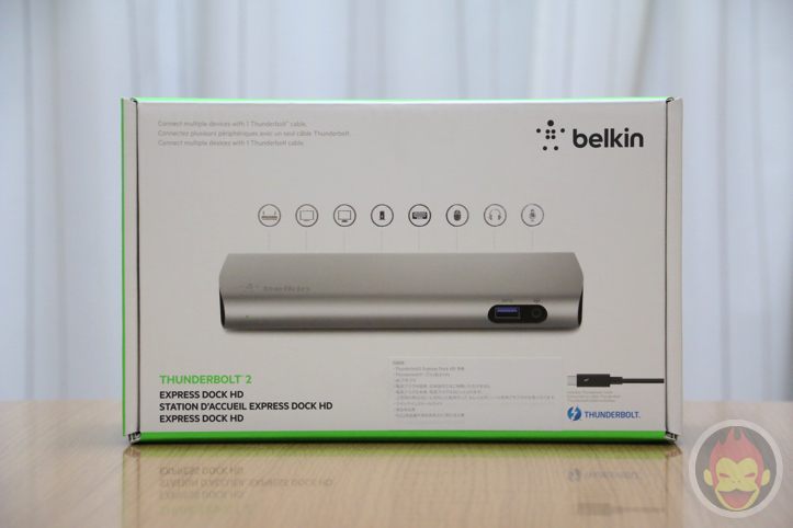 レビュー】「Belkin Thunderbolt 2 Express Dock HD」でMacのポートを