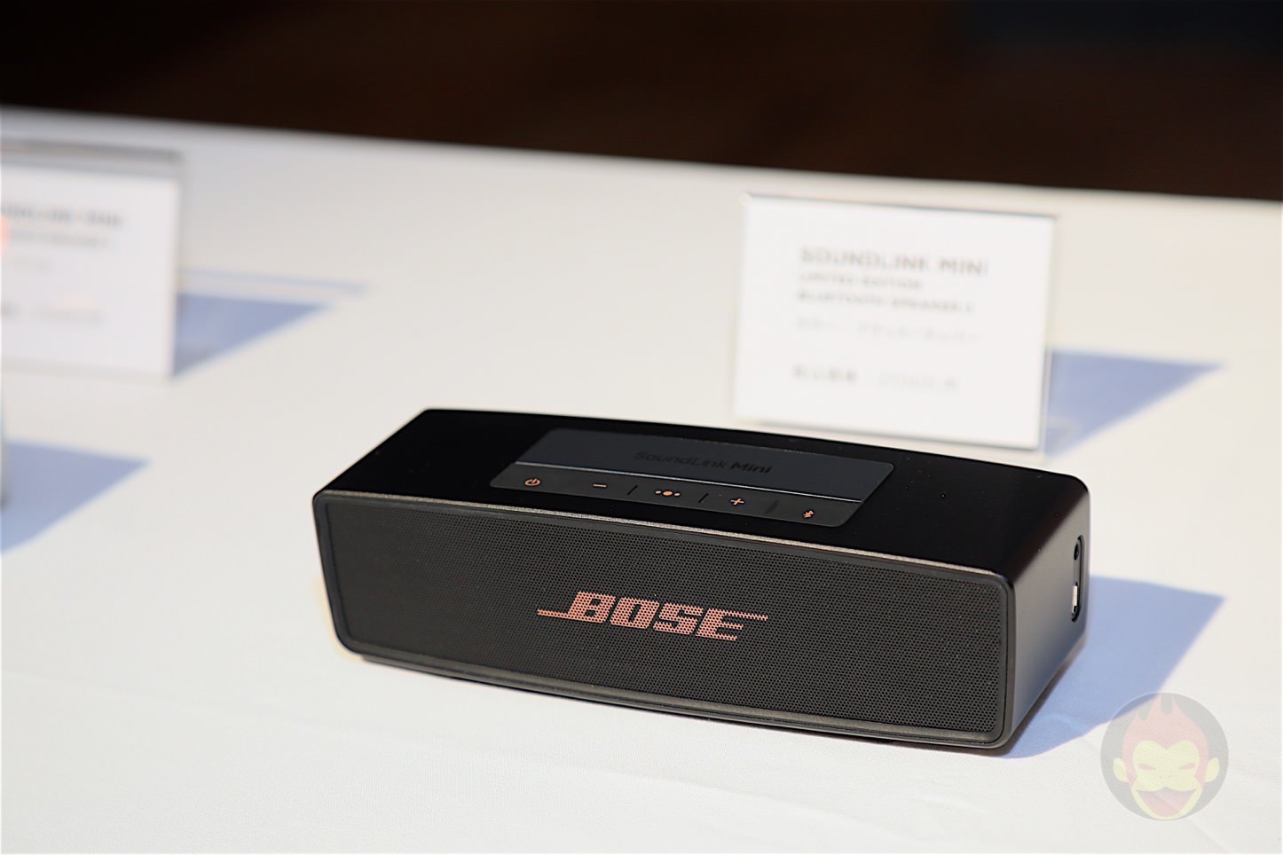 レビュー】「Bose SoundLink Mini II」の限定カラー「ブラック