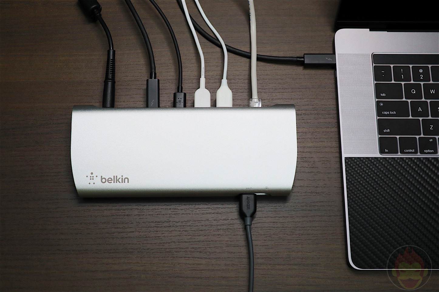 レビュー】「Belkin Thunderbolt 3 Express Dock HD」ーー85Wの電力