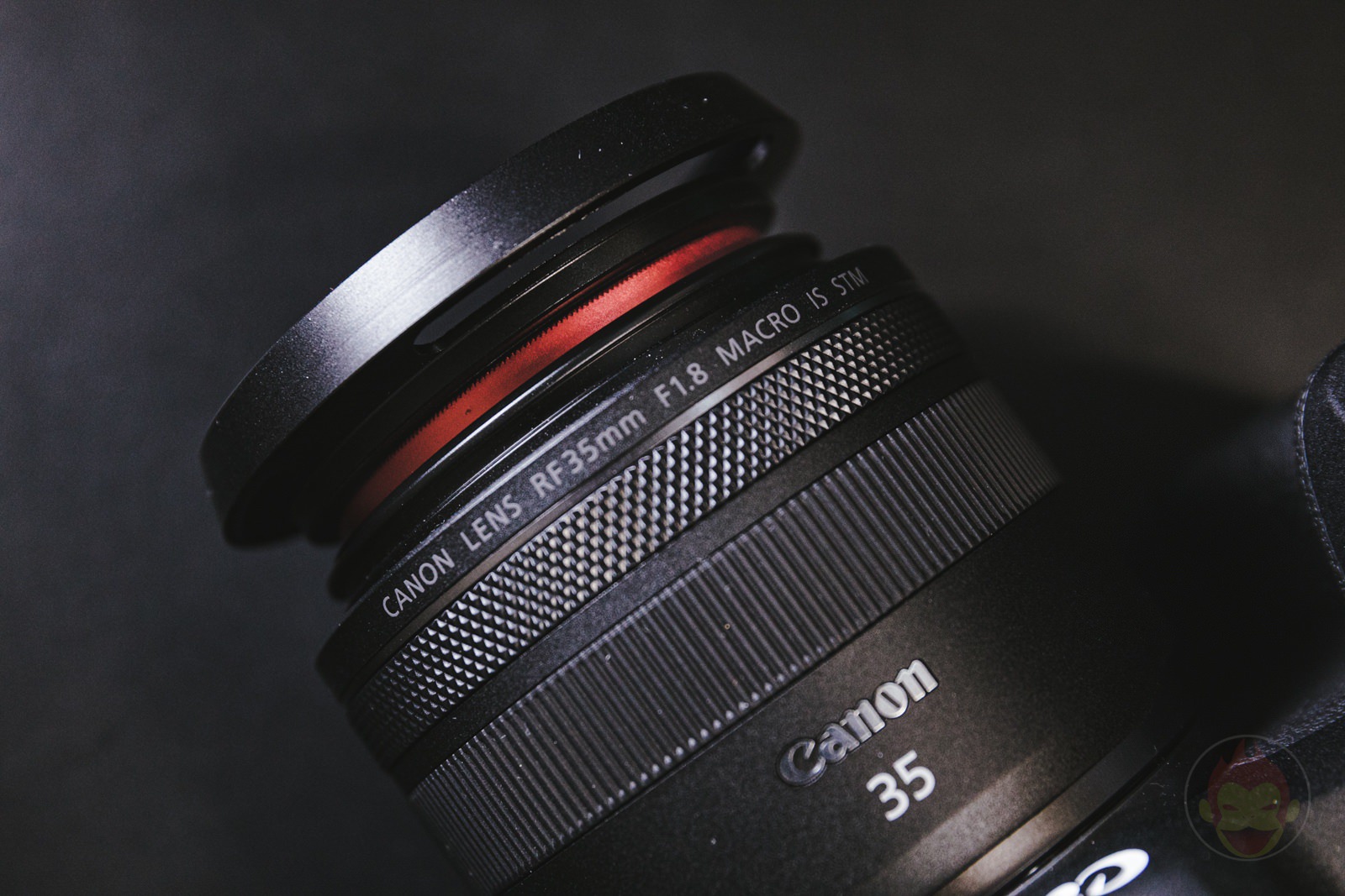 レビュー】RF35mm F1.8 MACRO IS STM＋非純正メタルレンズフード