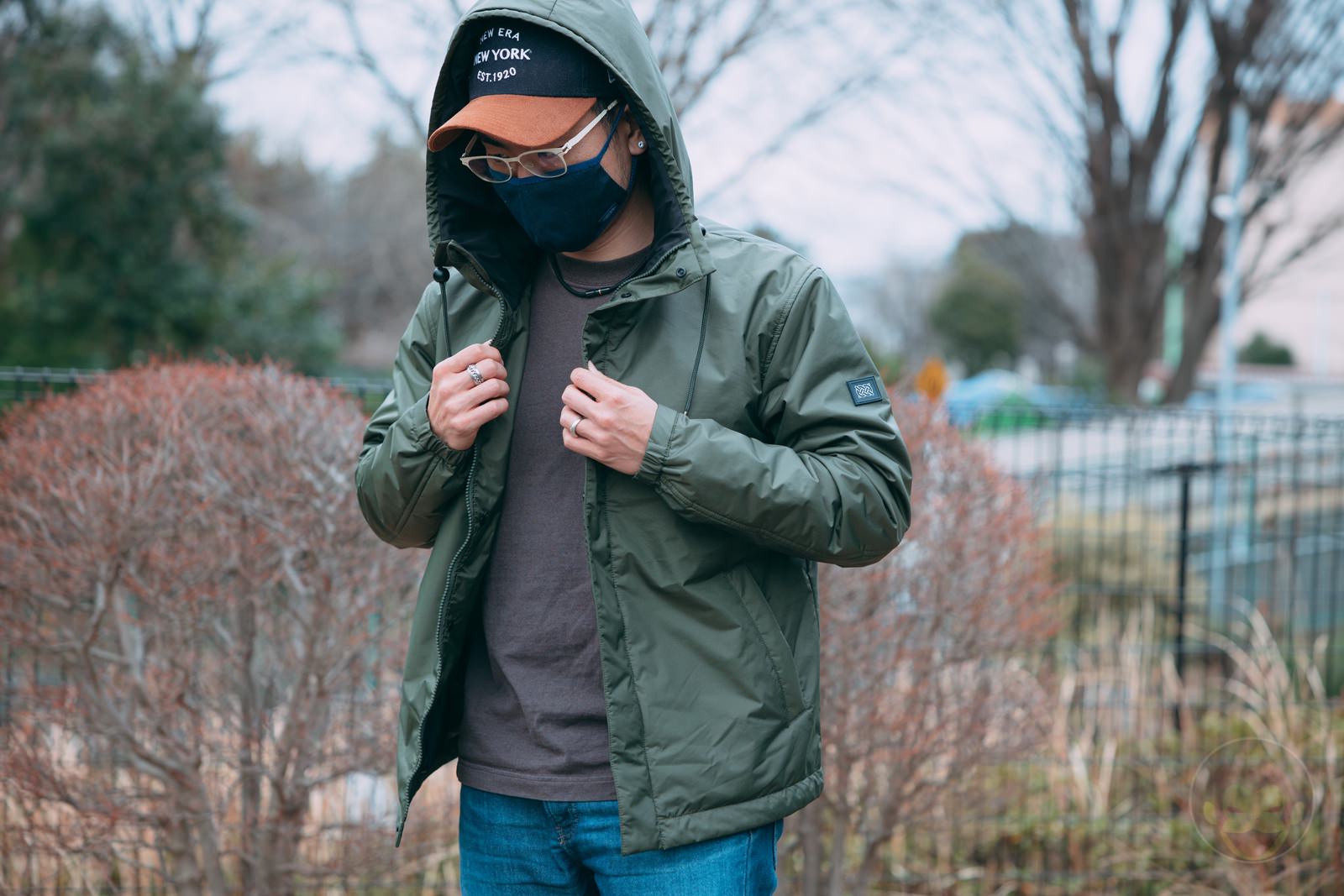 レビュー】KAPOK KNOTエアーライトジャケット：薄くて軽い、カポック