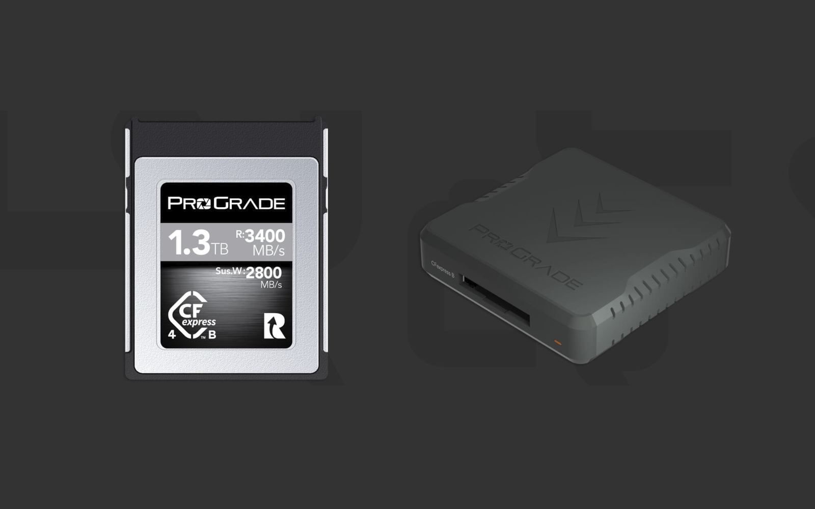 ProGrade Digital、初のCFexpress 4.0 Type B COBALTメモリカードと