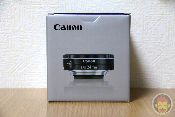 レビュー】Canonの新しいパンケーキレンズ「EF-S24mm F2.8 STM」は薄く