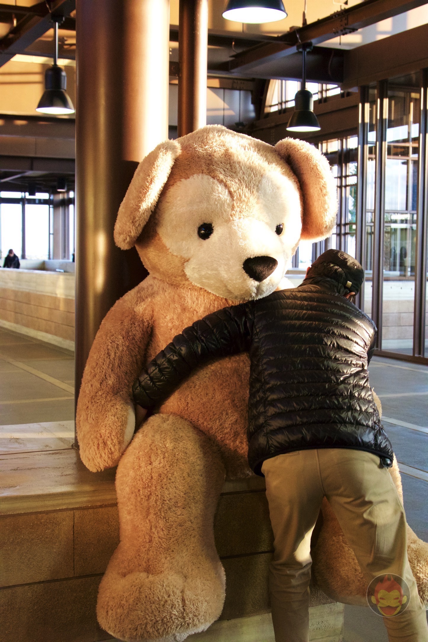 期間限定！「ダッフィ＆フレンズ・ライナー」に乗ってきた！ふわふわな