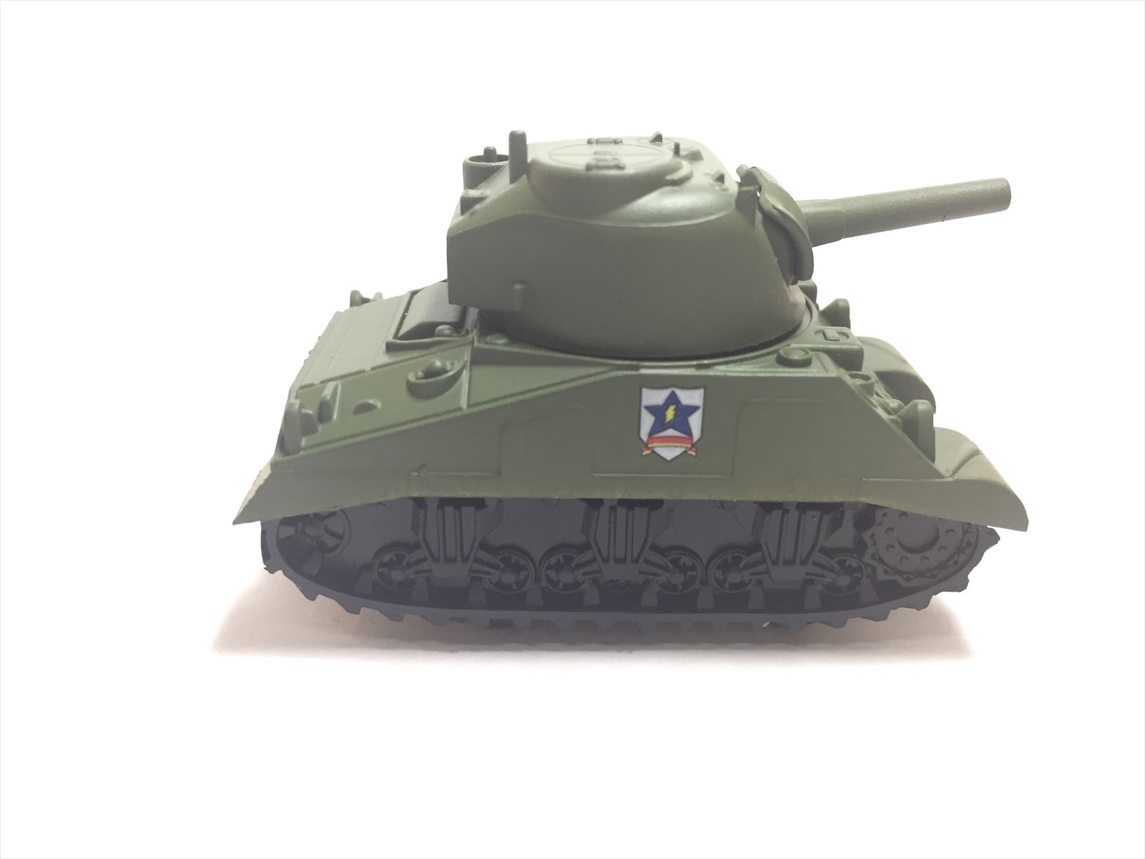 ガルパンプルバックタンク「⑥M4 シャーマン 75mm砲搭載型」 ＃ RADIO