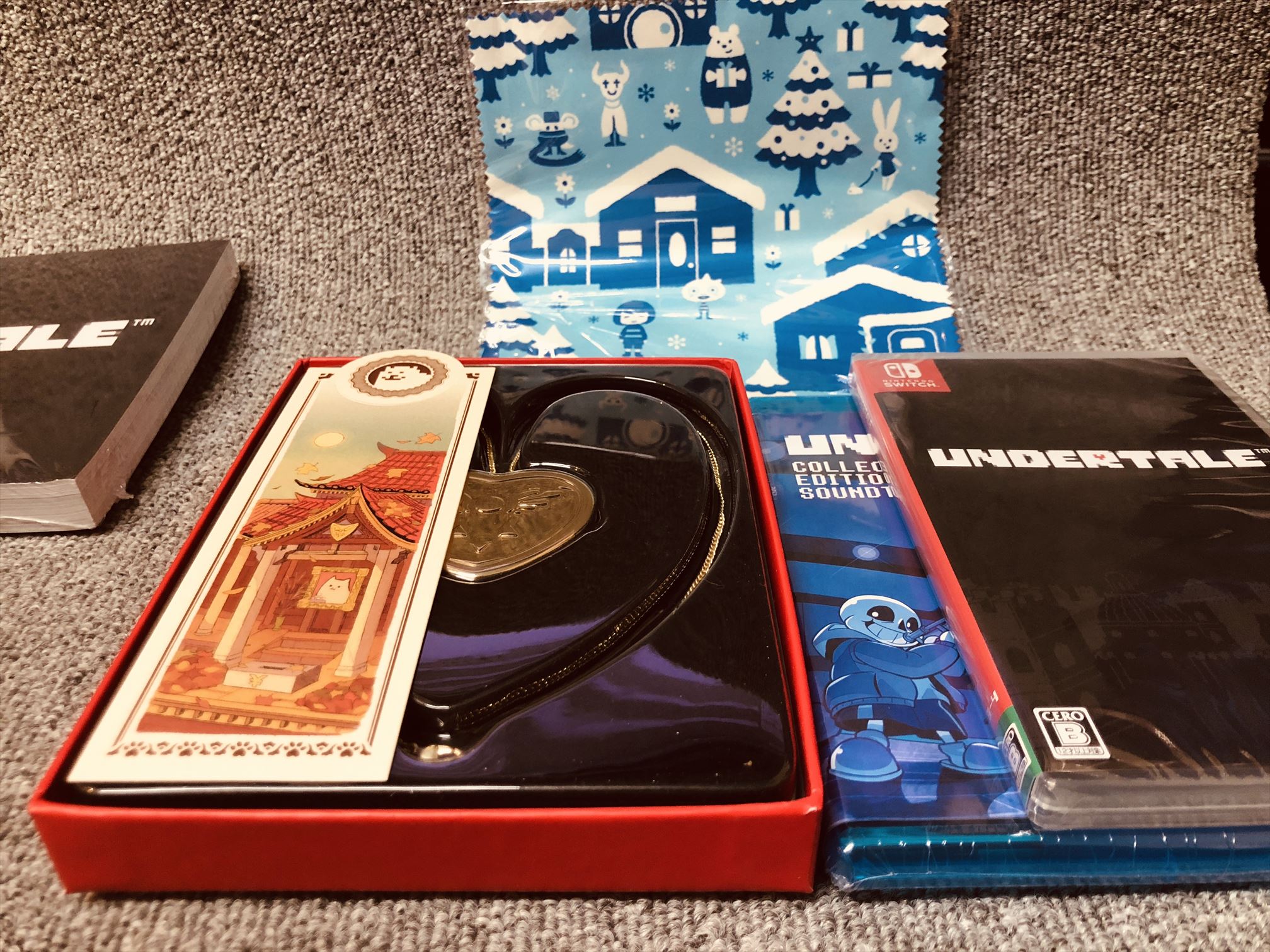 UNDERTALEコレクターズ・エディションを購入しました！ ＃ RADIO:ALVAS