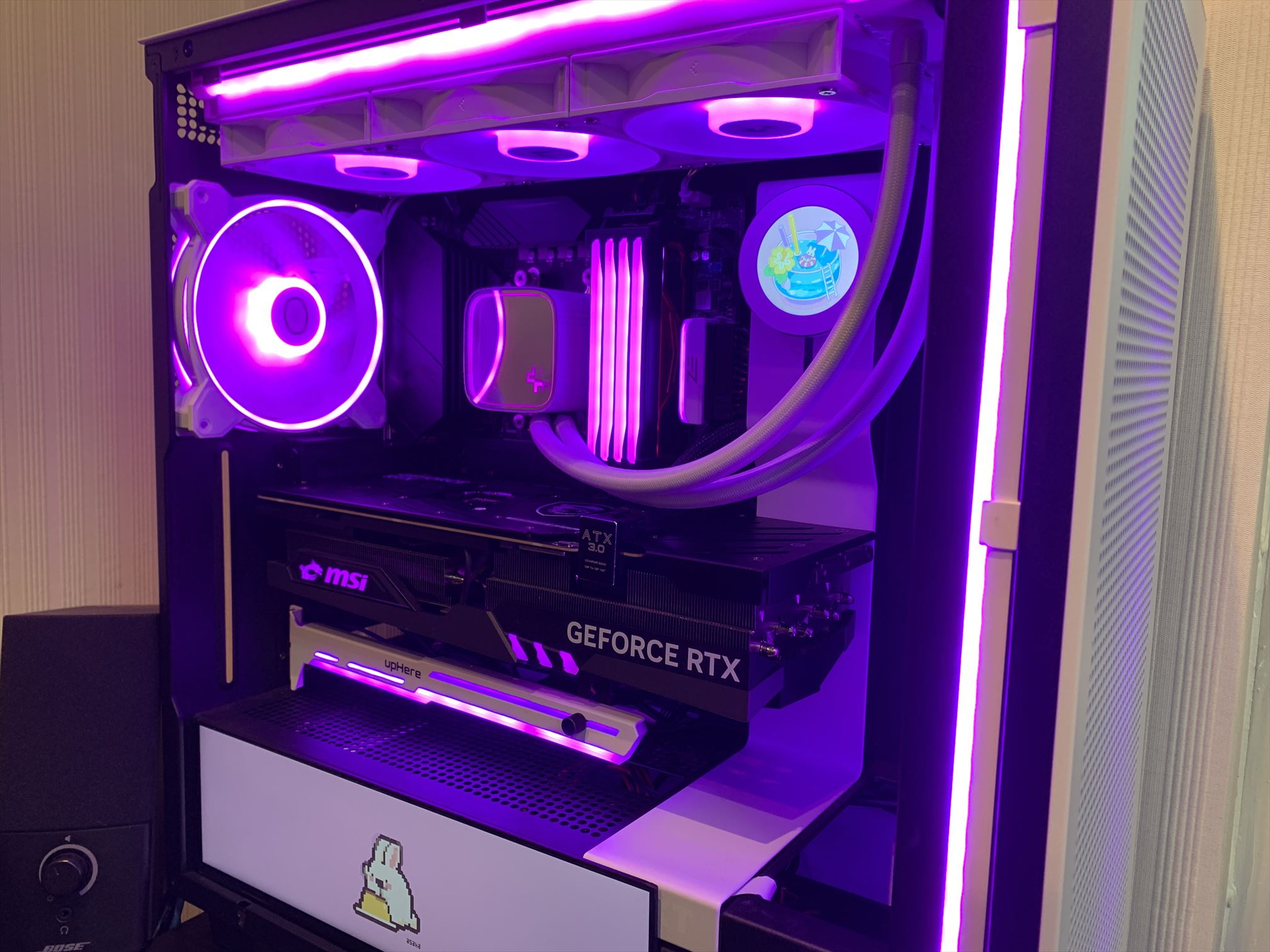 DeepCool LS720 SE 簡易水冷CPUクーラーを買いました！ ＃ RADIO:ALVAS