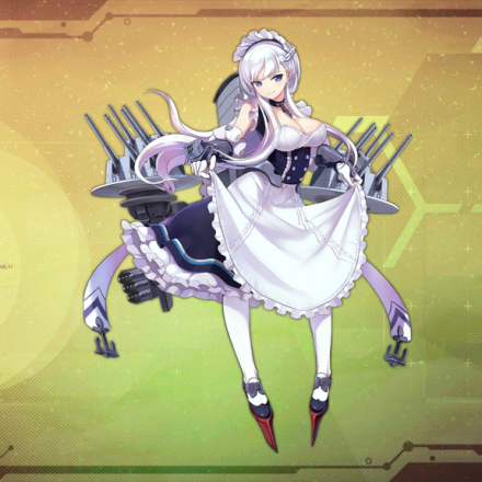 アズールレーン】ベルファスト【アズレン】