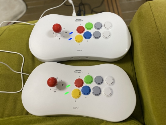 レビュー】NEOGEO ArcadeStick Proレビュー【ネオジオ】 | ゴジライン