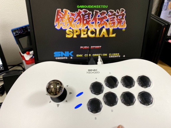 レビュー】NEOGEO ArcadeStick Proレビュー【ネオジオ】 | ゴジライン