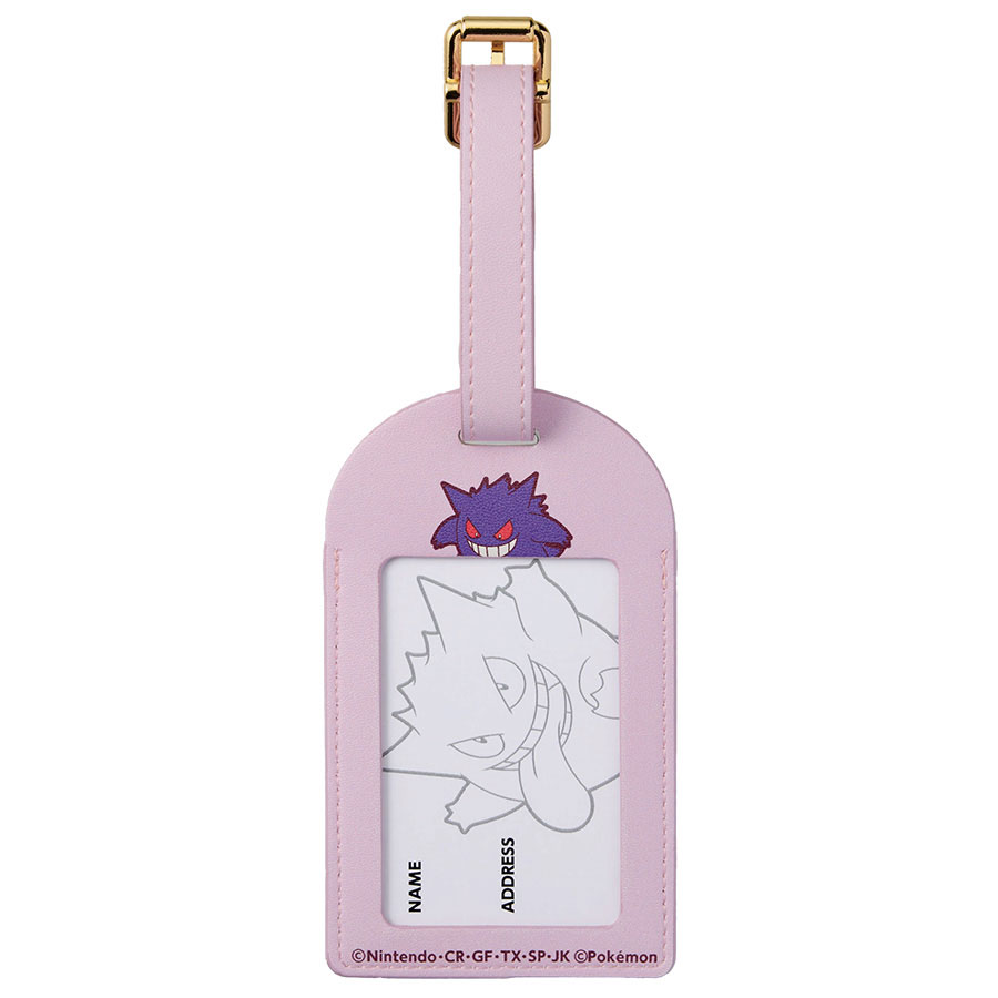 ポケモン ラゲッジ・ネームタグ｜ゲンガー | トラベルグッズgowell