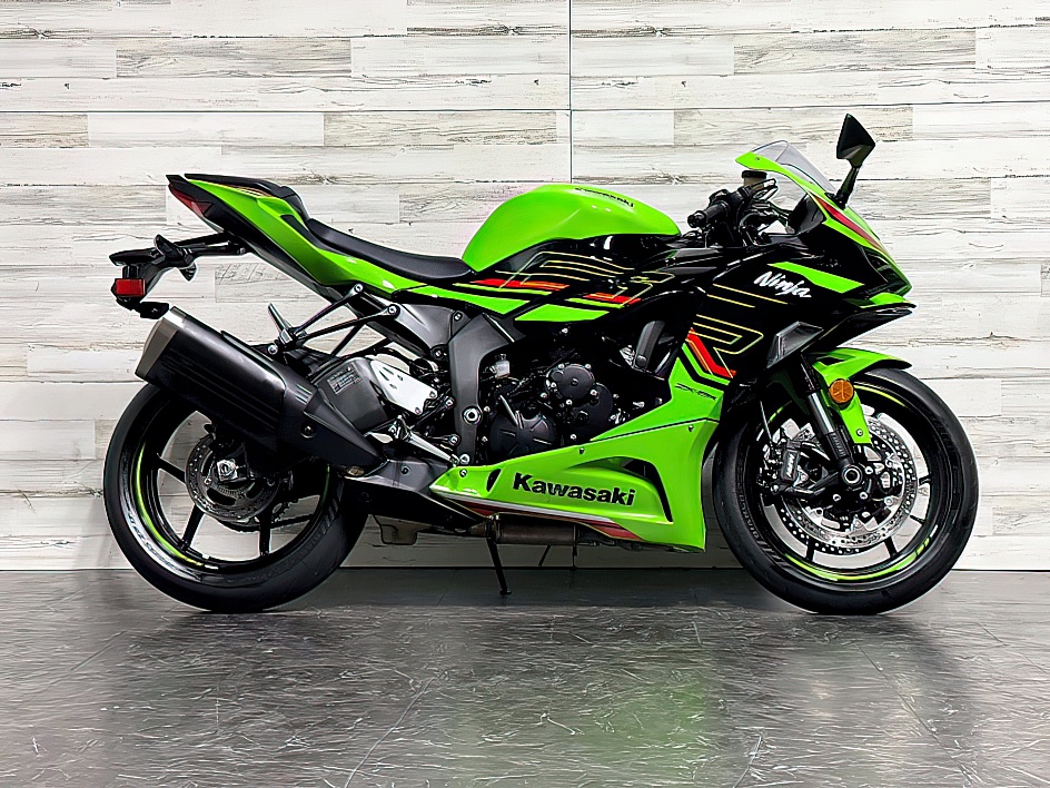 n様❁⃘*.゜ 2024 KAWASAKI NINJA ZX-6R - Mint Motorcycles – Dallas, TX