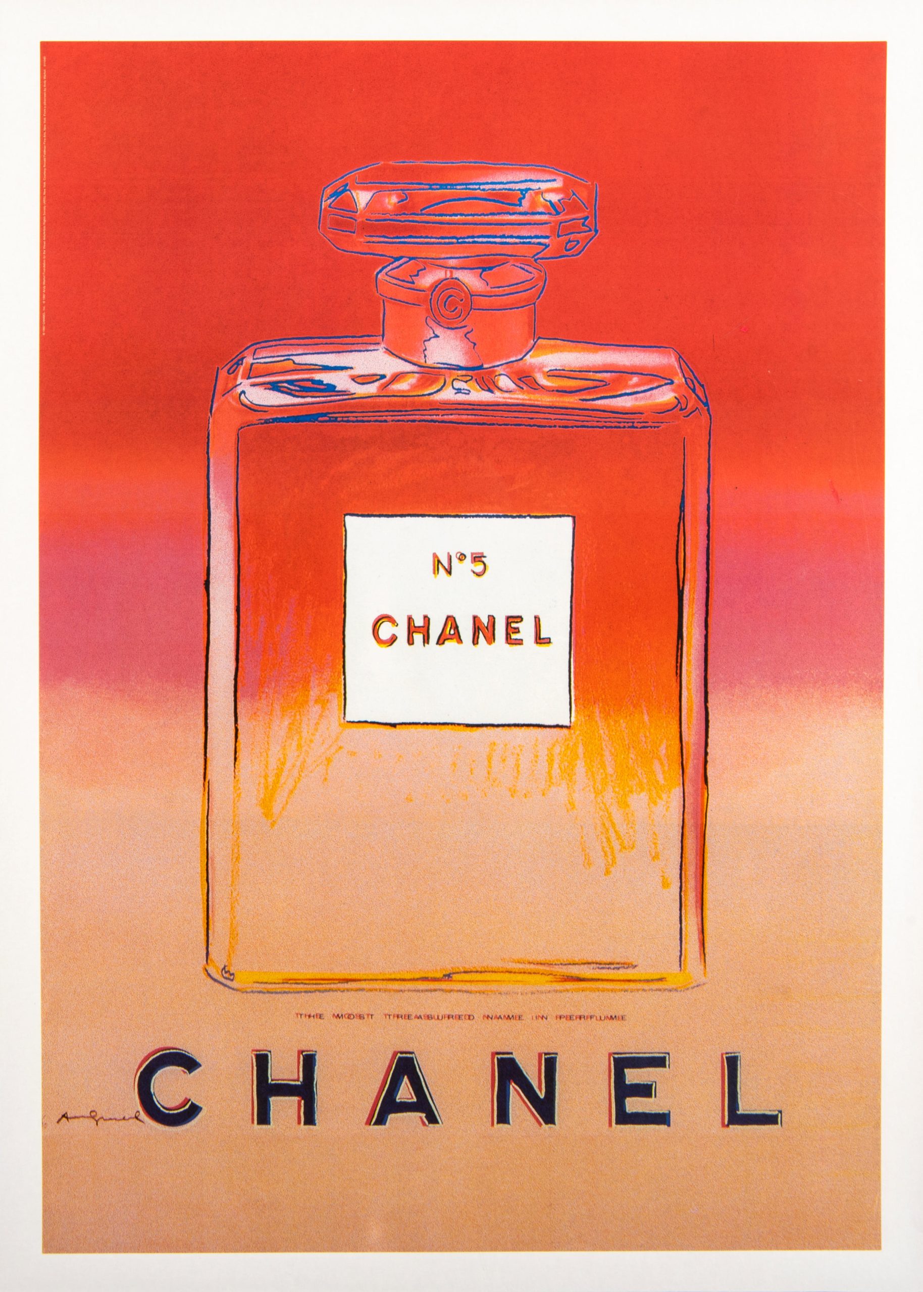 Warhol, Andy, Chanel No.5 (Red), 1997 | GL Arte S.A.