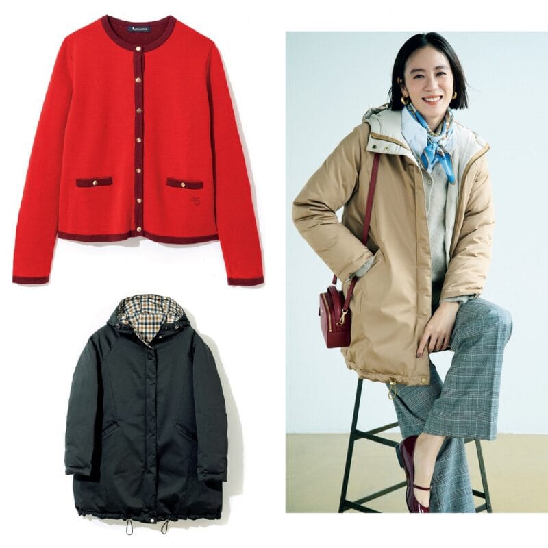 清潔・上品・上質がそろった「アクアスキュータム」のコートとアウター