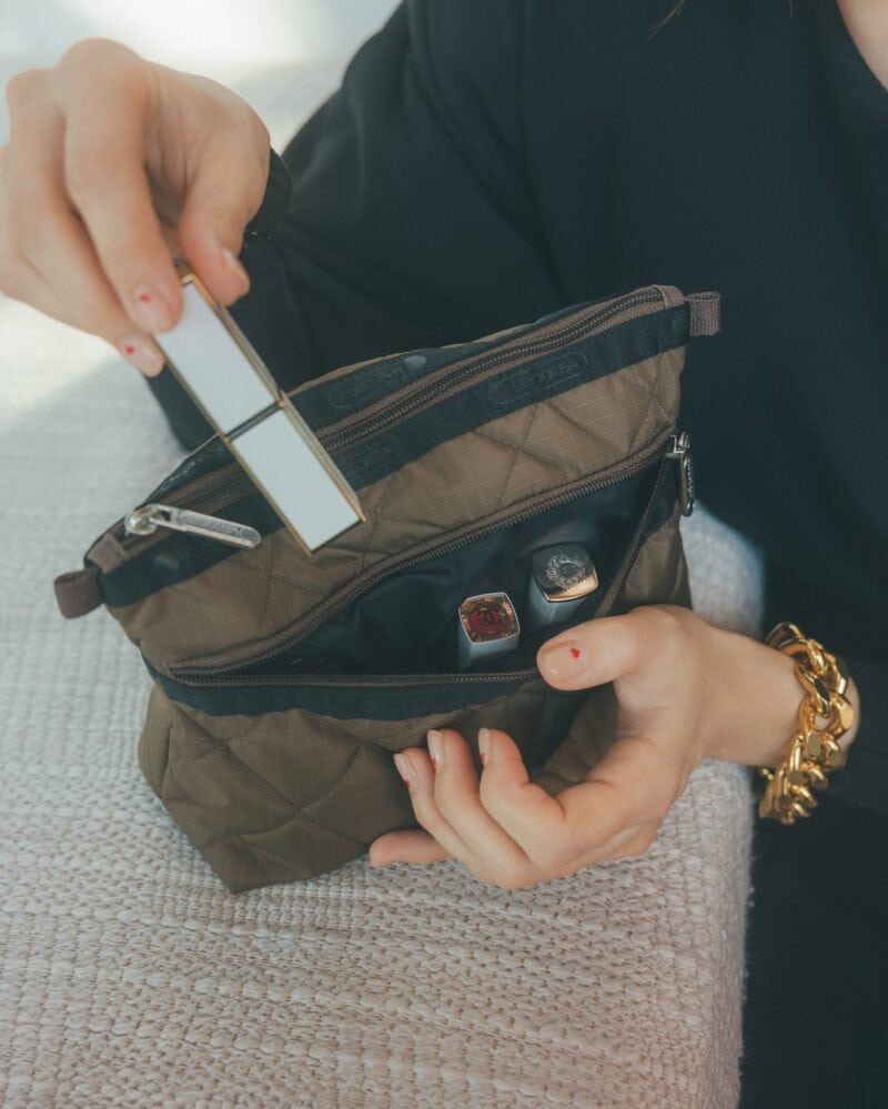 完売必至］レスポートサック×神崎恵さんコラボ第3弾、今回も機能的で