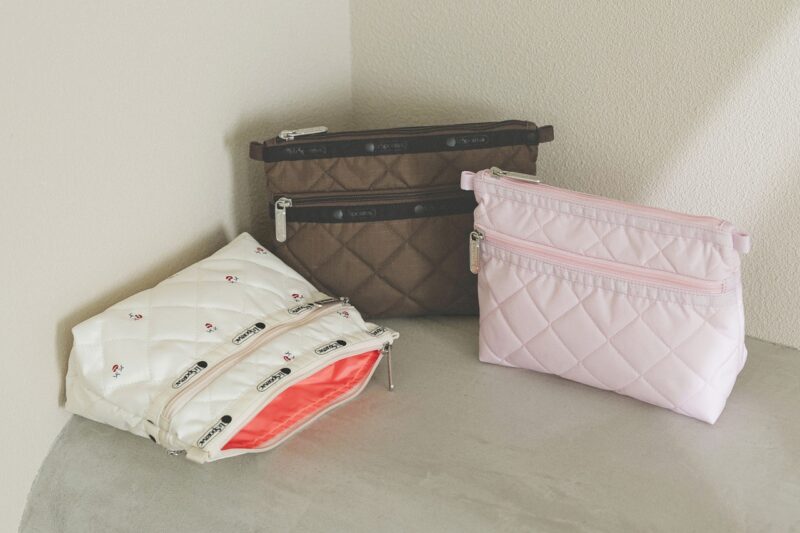 完売必至］レスポートサック×神崎恵さんコラボ第3弾、今回も機能的で