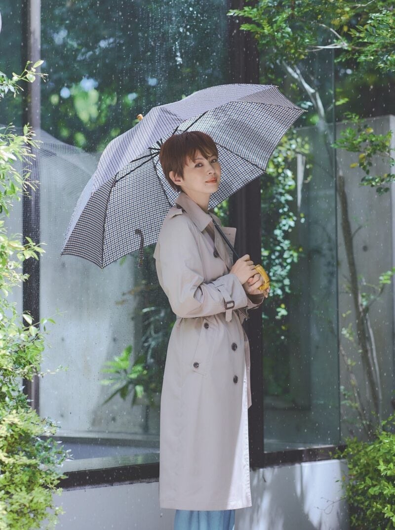 梅雨】いい傘といいレインコートは素敵な大人の証！「アクアスキュー