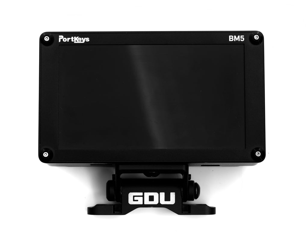 GDU カメラモニター用マウント GDU V-RAPTOR/KOMODO Monitor Mount