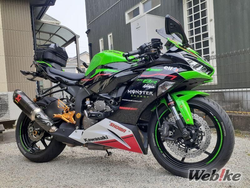 Customizing for a Lifetime: KAWASAKI ZX-6R Custom - Webike Magazine