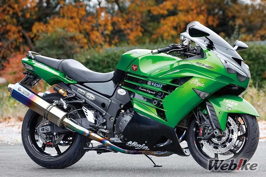 Bringing Out the Full Potential of the Mega Sports: Kawasaki ZX