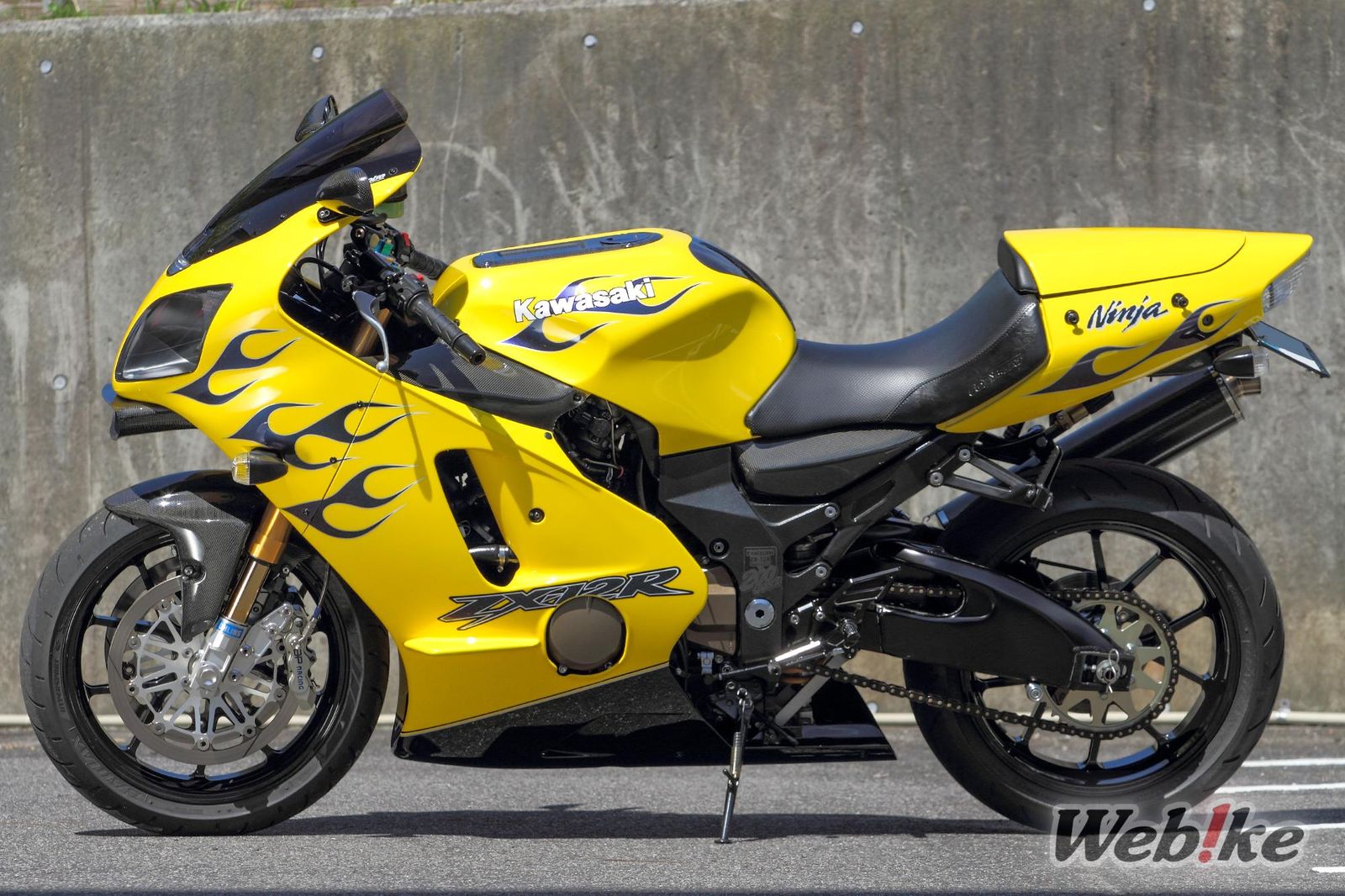 Racing Parts-based: Kawasaki ZX-12R Custom - Webike Magazine