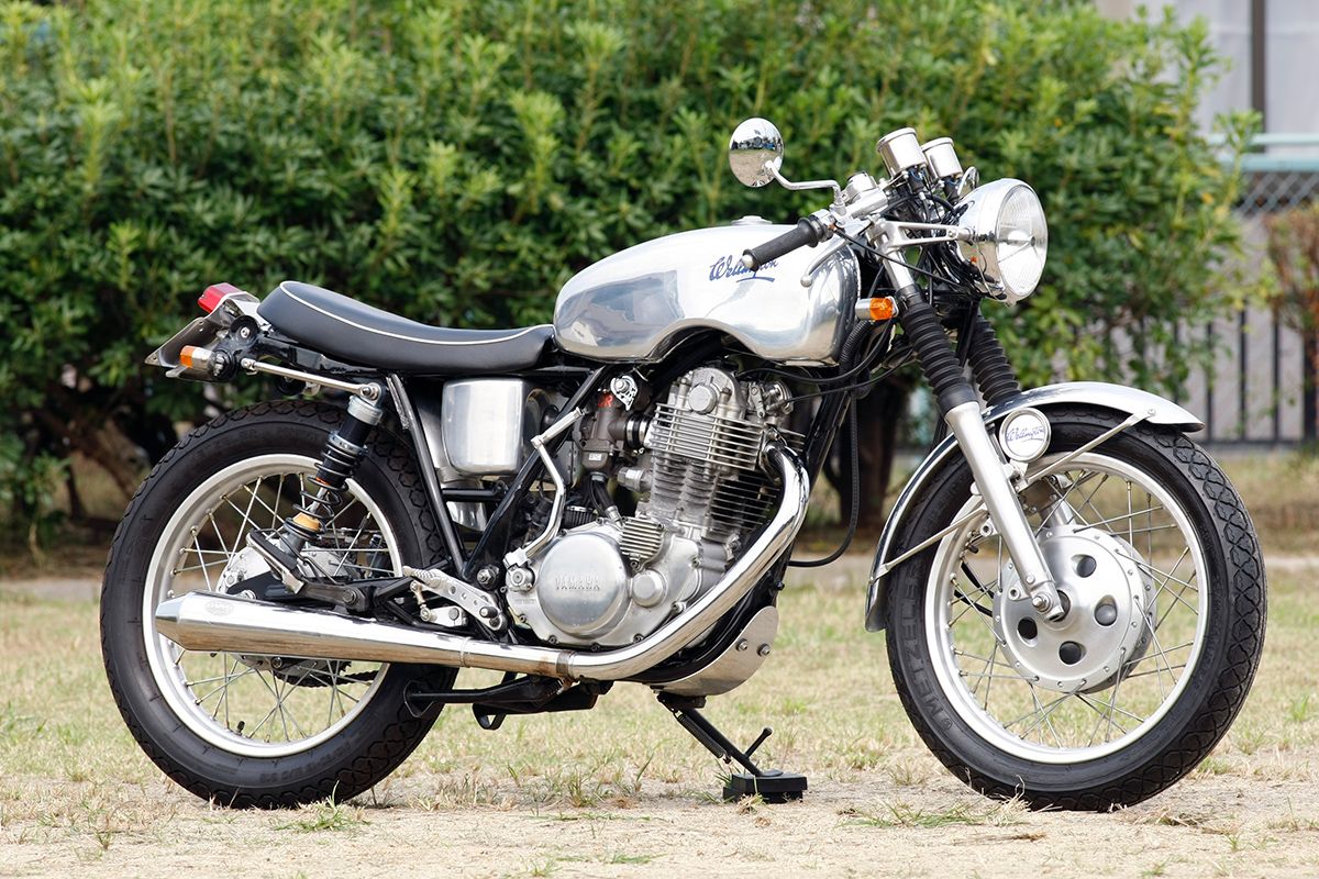 WM Wellington Custom Parts Introduction for YAMAHA SR400 / 500