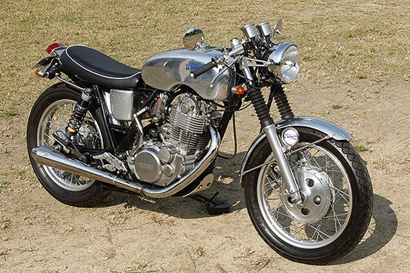 WM Wellington Custom Parts Introduction for YAMAHA SR400 / 500
