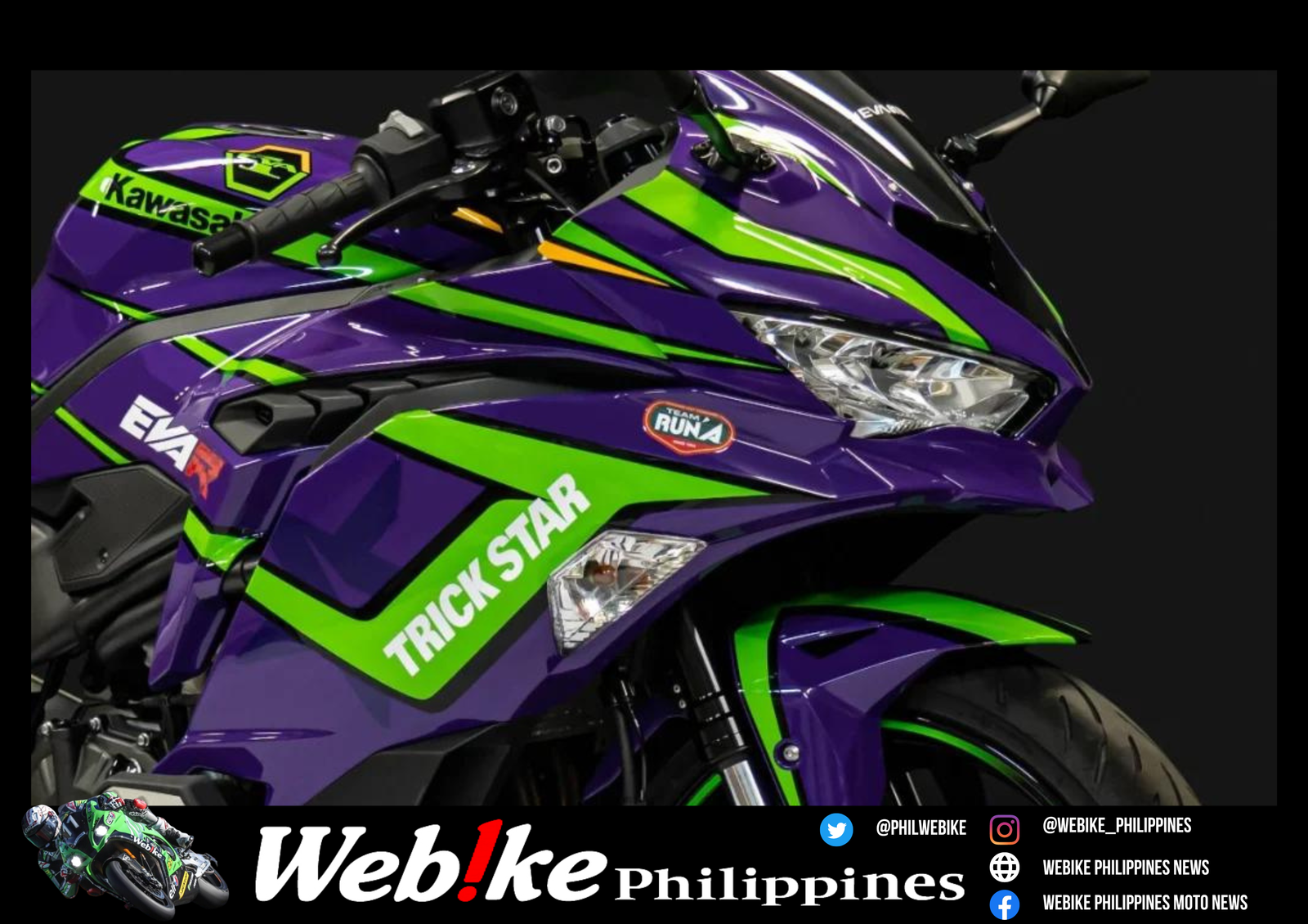 ZX-25R」with First Model Specification is Now Available