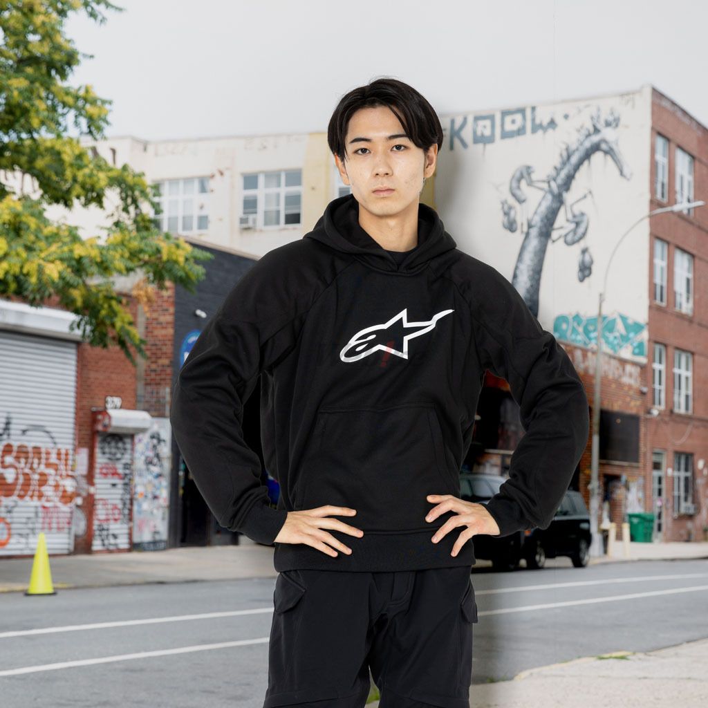 alpinestars : AGELESS HOODIE [8059347053738]