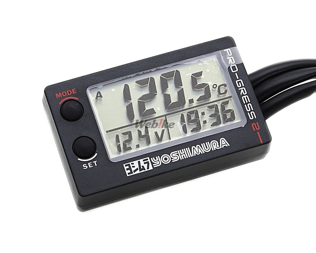YOSHIMURA : PRO-GRESS2 Multi-temp Meter [419-P02-0100]