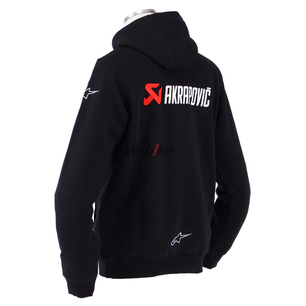 AKRAPOVIC : Hoodie (Thick) AKRAPOVIC x Alpinestars Logo [AK801527]