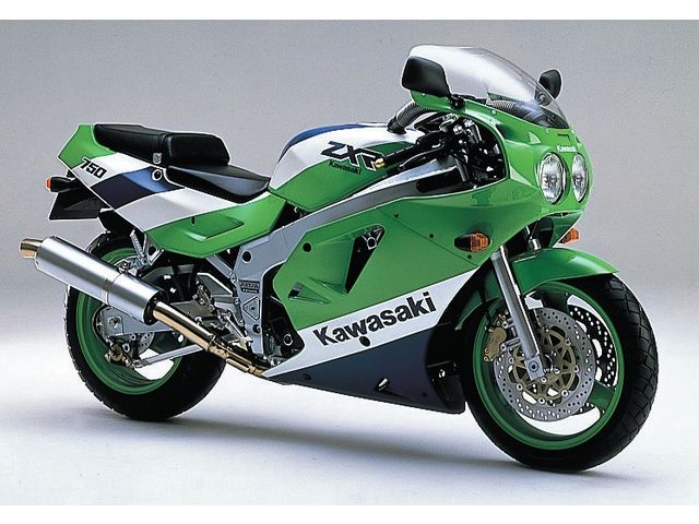 KAWASAKI ZXR750 1989 Parts and Technical Specifications - Webike Japan