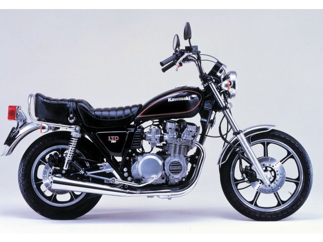 KAWASAKI Z750LTD (KZ750LTD) Parts and Technical Specifications