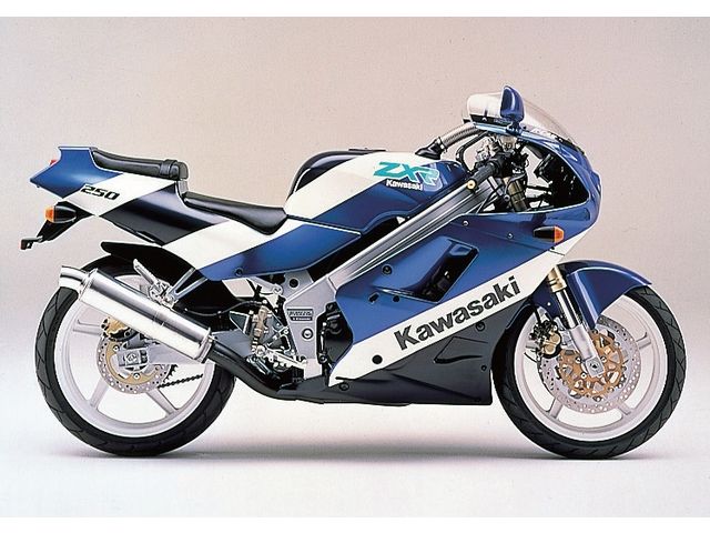 KAWASAKI ZXR250 1990 Parts and Technical Specifications - Webike Japan