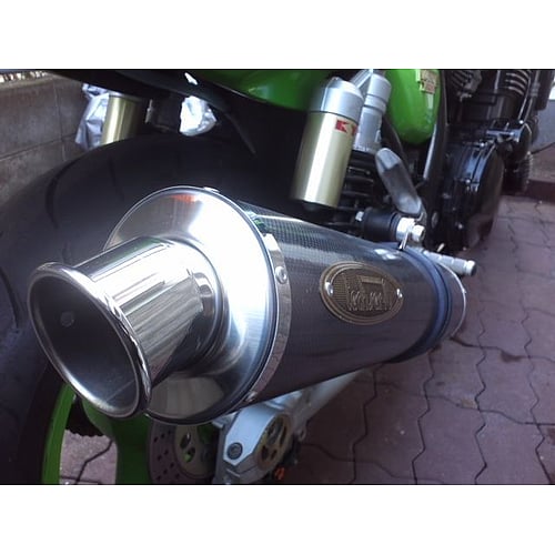 Techserfu : [ZEEX SUPER STINLESS EXHAUST] [T21-KC12-0105]