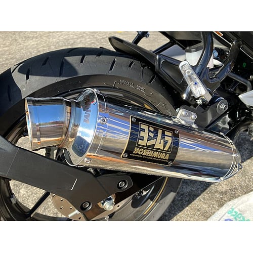 YOSHIMURA : GP-MAGNUM 105 Cyclone EXPORT SPEC [110A-12A-5U50]