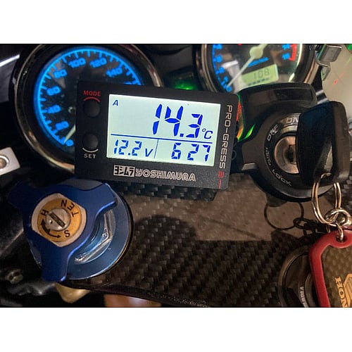 YOSHIMURA : PRO-GRESS2 Multi-temp Meter [419-P02-0100]