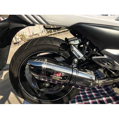 YOSHIMURA : Slip-On R-77J Cyclone EXPORT SPEC [110-458-5W80B]