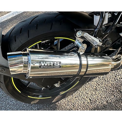 WR's : [JMCA Certified] Round Type Full Exhaust System [LA3250JM]