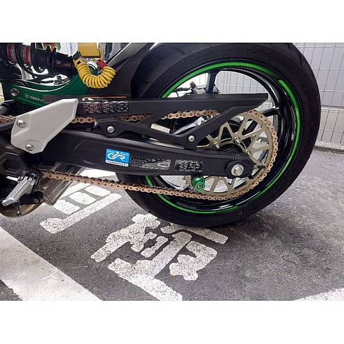 SUNSTAR : Rear Sprocket Duralumin [RK-125-50]