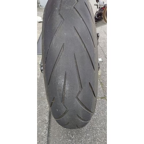 PIRELLI : DIABLO ROSSO III [180/55 ZR17 M/C (73W) TL] Tire [2635500]
