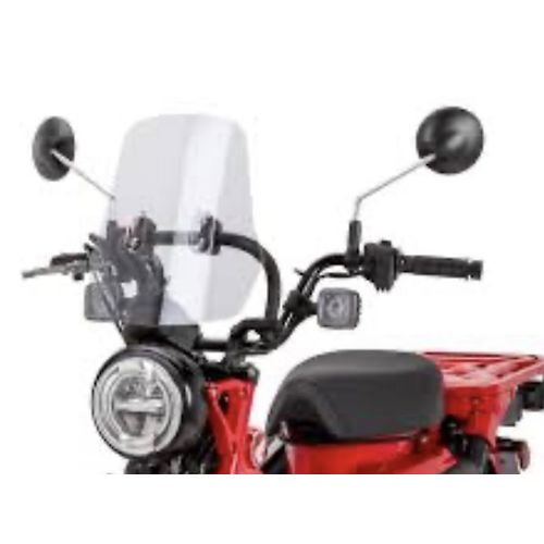 ZETA : Adventure Windshield, Standard, CT125 [F6161]